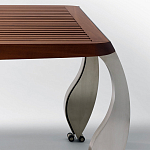 Дизайнерский раздвижной обеденный стол Poltronova Split Dining Table варинант исполнения - 9 | Loft Concept в Грозном