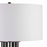 Торшер с каркасом из тонких металлических рёбер Prism варинант исполнения - 3 | Loft Concept в Грозном