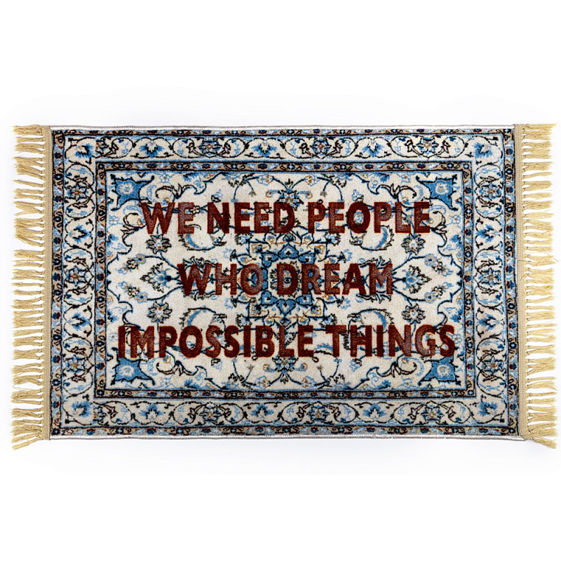 Ковер Seletti Impossible Things Мульти Ковер Seletti Impossible Things Мульти в Грозном | Loft Concept