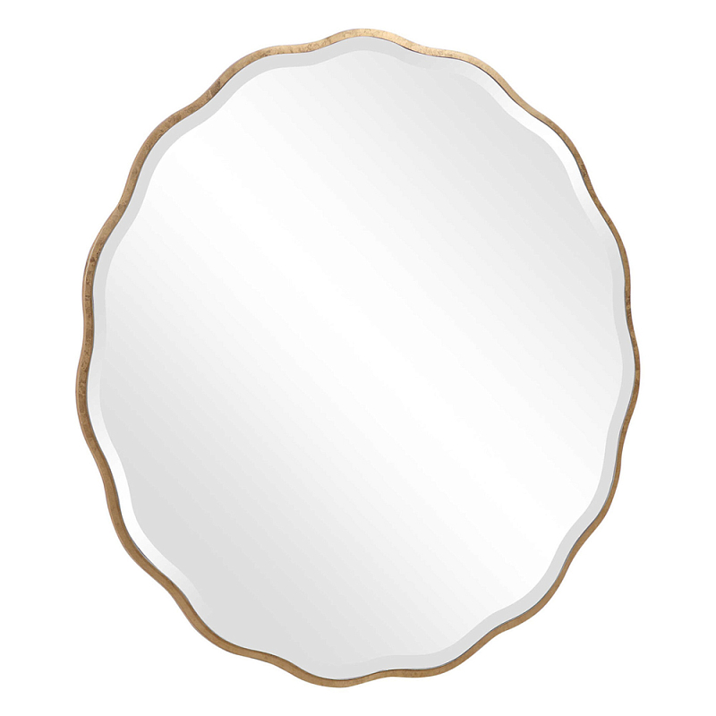 Золотое настенное зеркало Yvon Mirror Золотой Зеркало Золотое настенное зеркало Yvon Mirror Золотой Зеркало в Грозном | Loft Concept