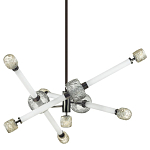 Светодиодная люстра Rovelly Black варинант исполнения - 1 | Loft Concept в Грозном