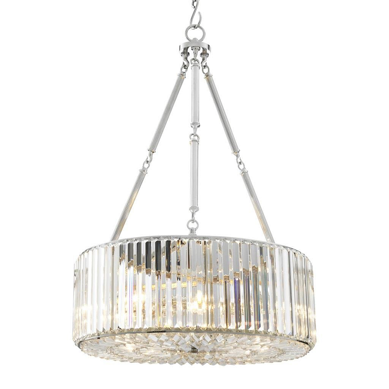 Люстра Chandelier Infinity Nickel Никель Прозрачный (Transparent) Люстра Chandelier Infinity Nickel Никель Прозрачный (Transparent) в Грозном | Loft Concept
