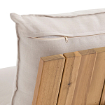 Уличное кресло из массива акации Trivett Wooden Chair варинант исполнения - 6 | Loft Concept в Грозном