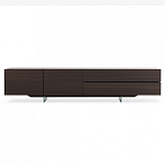 Дизайнерский комод коричневый с 2-мя ящиками и дверцами Pandora варинант исполнения - 1 | Loft Concept в Грозном