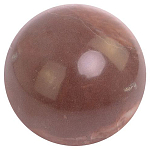 Шар декоративный из натурального камня Лемезит Natural Stone Spheres варинант исполнения - 3 | Loft Concept в Грозном