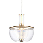 Подвесной светильник с плафоном из акрила и металлическим основанием Blanton 23 варинант исполнения - 3 | Loft Concept в Грозном
