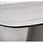 Стол обеденный прямоугольный керамический Ceramic Dining Table варинант исполнения - 4 | Loft Concept в Грозном