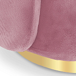 Диван с обивкой из искусственного меха Ambrose Soft Sofa варинант исполнения - 7 | Loft Concept в Грозном