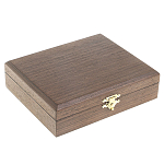 Портсигар на 20 сигарет с гравировкой Герба России в подарочной коробке Metal Cigarettes Cases варинант исполнения - 5 | Loft Concept в Грозном