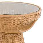 Приставной стол из ротанга Rattany варинант исполнения - 3 | Loft Concept в Грозном