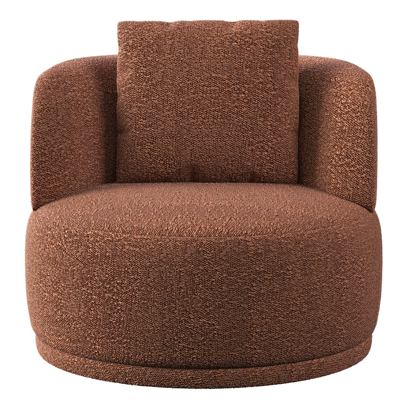 Кресло Calypso с поворотным механизмом  Охра в Грозном | Loft Concept 