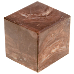 Камни для охлаждения виски из красного лемезита Natural Stone Cube варинант исполнения - 2 | Loft Concept в Грозном