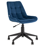 Мягкое компьютерное кресло Plushe Blue варинант исполнения - 1 | Loft Concept в Грозном