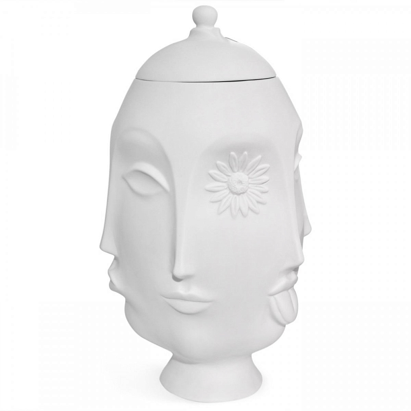 Ваза FRIDA VASE Белый Ваза FRIDA VASE Белый в Грозном | Loft Concept