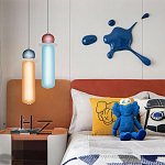 Подвесной светильник с стеклянным плафоном Patricia варинант исполнения - 4 | Loft Concept в Грозном