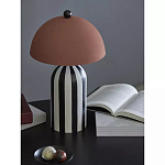 Настольная лампа с черно-белым основанием Bright Accent варинант исполнения - 1 | Loft Concept в Грозном