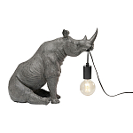 Настольная лампа Носорог варинант исполнения - 2 | Loft Concept в Грозном