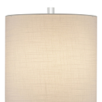 Настольная лампа с высоким тканевым абажуром Cracked Base варинант исполнения - 2 | Loft Concept в Грозном