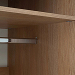 Шкаф с принтом Leaf bouquet варинант исполнения - 4 | Loft Concept в Грозном