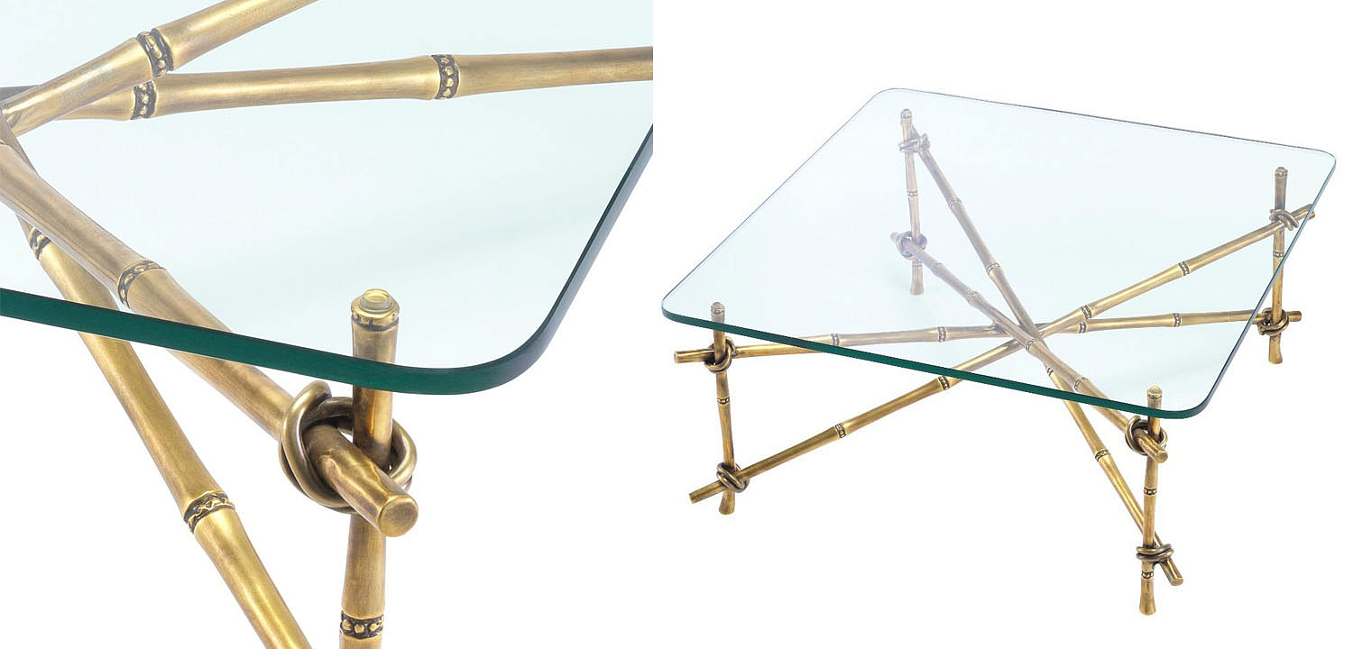Кофейный стол Eichholtz COFFEE TABLE KAHALA Кофейный стол Eichholtz COFFEE TABLE KAHALA - Loft-Concept в Грозном