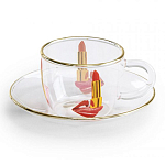 Кофейная пара Seletti Tongue варинант исполнения - 1 | Loft Concept в Грозном