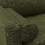 Мебельная ткань Шенилл зеленый цвет 138 см T4-22 варинант исполнения - 3 | Loft Concept в Грозном