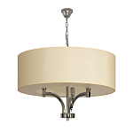 Люстра подвесная с цилиндрическим абажуром кремового цвета Natural Concepts варинант исполнения - 2 | Loft Concept в Грозном