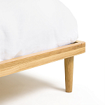 Кровать из массива дуба с пружинным блоком Mateta варинант исполнения - 7 | Loft Concept в Грозном