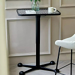 Дизайнерский журнальный стол с регулируемой высотой Titak варинант исполнения - 1 | Loft Concept в Грозном