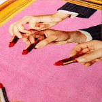 Коврик Seletti Lipstick Pink варинант исполнения - 2 | Loft Concept в Грозном