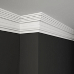 Гладкий карниз KT-72 варинант исполнения - 1 | Loft Concept в Грозном