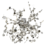 Бра с металлическими круглыми элементами Terzani Argent варинант исполнения - 2 | Loft Concept в Грозном