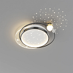 Потолочный светильник с эффектом звездного неба Space of Magic варинант исполнения - 2 | Loft Concept в Грозном