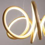 Люстра подвесная Curve 3000-4000К варинант исполнения - 12 | Loft Concept в Грозном