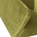 Кресло велюровое оливковое с подушкой Relaxation Soft варинант исполнения - 3 | Loft Concept в Грозном