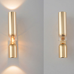 Бра цилиндрической формы из металла с поворотным плафоном Light maker studio варинант исполнения - 8 | Loft Concept в Грозном