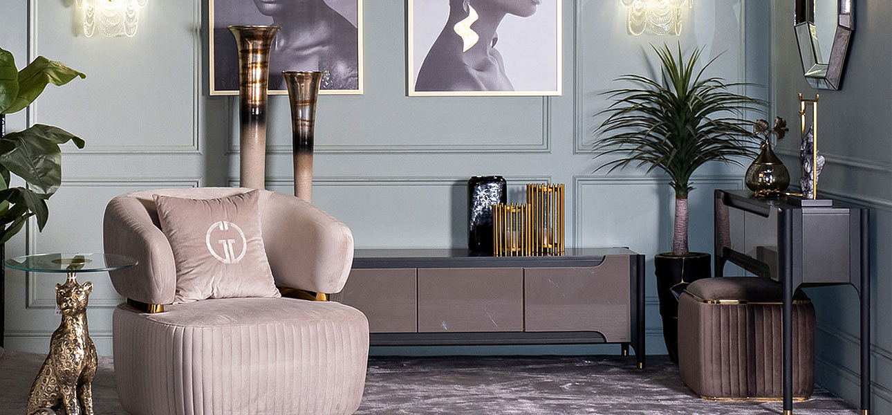 Ваза бежевый конус Sophia 100 Ваза бежевый конус Sophia 100 - Loft-Concept в Грозном