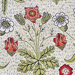 Мебельная ткань Гобелен William Morris Цветы N 1123 варинант исполнения - 9 | Loft Concept в Грозном