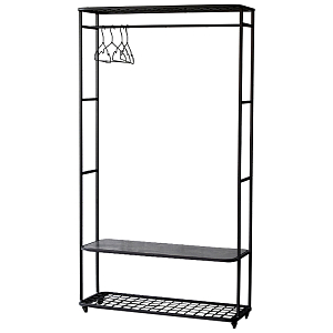 Рейл Braydon Industrial Metal Rust Clothes Rail