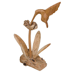 Статуэтка из дерева колибри Animals of the World варинант исполнения - 4 | Loft Concept в Грозном