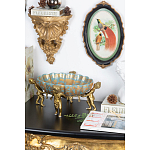 Фарфоровая чаша Фруктовница Marlo Turi варинант исполнения - 2 | Loft Concept в Грозном