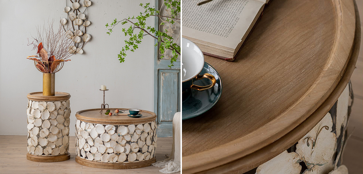 Приставной стол Metal Petals Side Table Приставной стол Metal Petals Side Table - Loft-Concept в Грозном