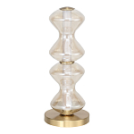 Настольная лампа светодиодная с волнообразным плафоном Amphora of Light варинант исполнения - 2 | Loft Concept в Грозном