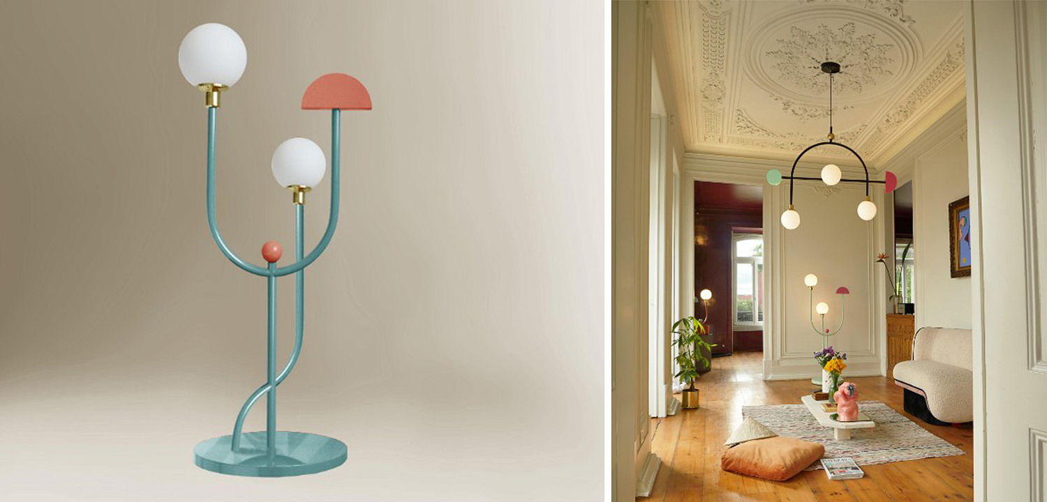 Дизайнерская Напольная Лампа Floor Lamp Design Lighting Deco Dovain Studio Sergio Prieto Designer Дизайнерская Напольная Лампа Floor Lamp Design Lighting Deco Dovain Studio Sergio Prieto Designer - Loft-Concept в Грозном