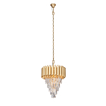 Empire Gold Chandelier Crystal D 50 варинант исполнения - 1 | Loft Concept в Грозном