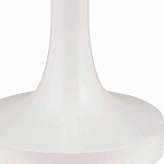 Торшер белый с тканевым абажуром на деревянном основании Graceful Silhouette варинант исполнения - 1 | Loft Concept в Грозном