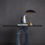 Настольная лампа с перфорированным металлическим рассеивателем Through варинант исполнения - 3 | Loft Concept в Грозном