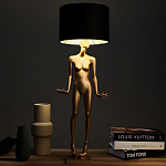 Настольная лампа с абажуром Cretto Mir варинант исполнения - 8 | Loft Concept в Грозном