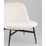 Кресло лаунж Ease белый варинант исполнения - 2 | Loft Concept в Грозном