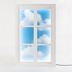 Настенный светильник Seletti Suite Window варинант исполнения - 1 | Loft Concept в Грозном